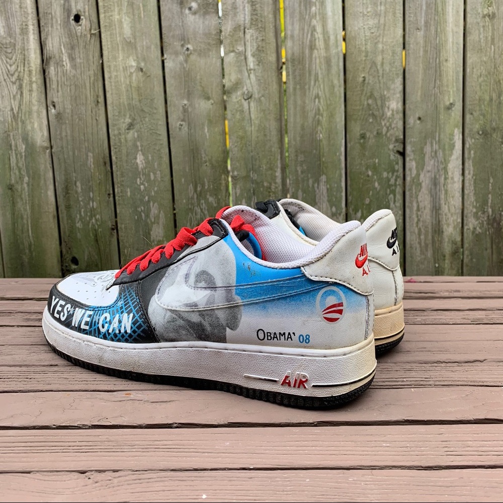 Bootleg 2008 Van Monroe Obama Air Force 1 AF1